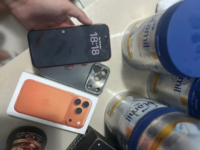 iPhone 17 pro seminovo 256GB