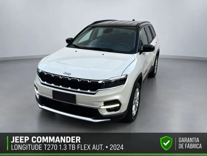 Jeep Commander Longitude T270 1.3 TB Flex AUT 2024