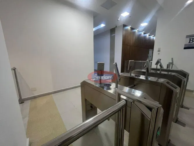 Sala para alugar, 44 m² por R$ 5.000,00 - Boqueirão - Santos/SP