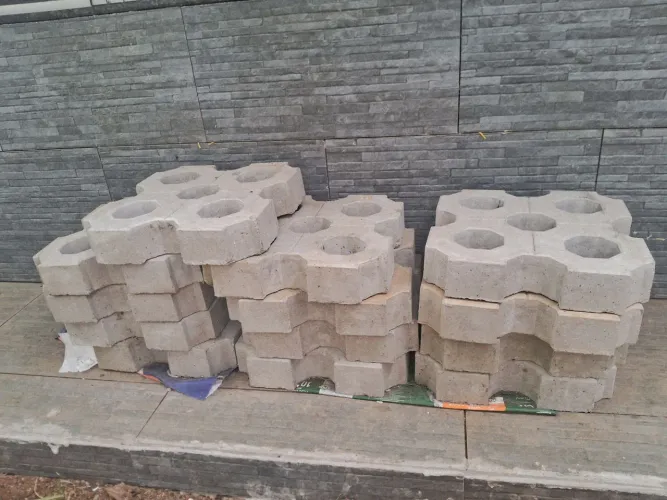 Cobogó Bloco de concreto maciço resistente