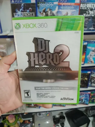 DJ hero 2 / Original _ Lacrado