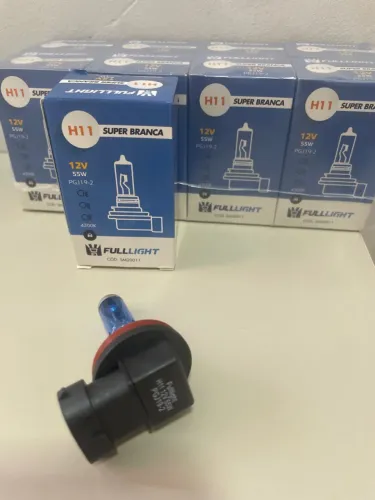 Lâmpada H11 super branca 