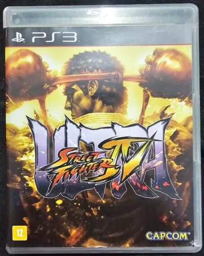 Ultra Street Fighter IV - PS3