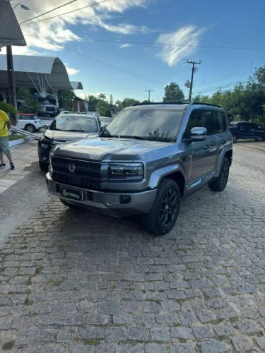 Denza B5 SUV híbrido plug-in 2026