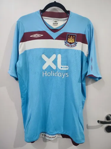 Camisa West Ham - Temporada 2008/09.