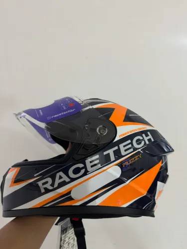 Capacete Race Tech 58 - Na Caixa