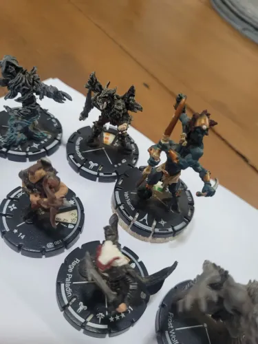 Miniaturas Magic knigth