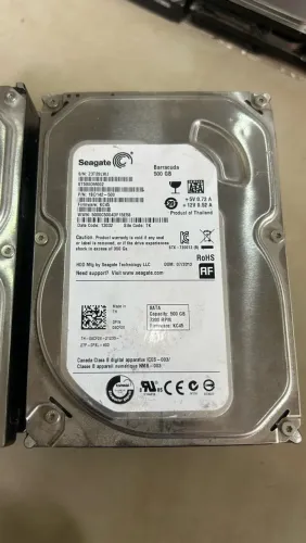 Hd 500GB SEAGATE BARRACUDA