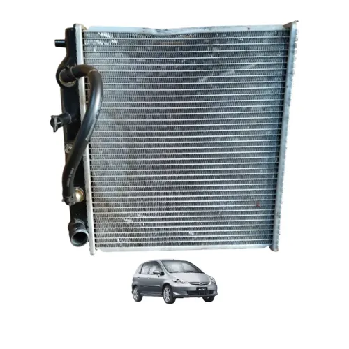Radiador Água Com Detalhe Honda Fit 1.5 Automático 2006 2007