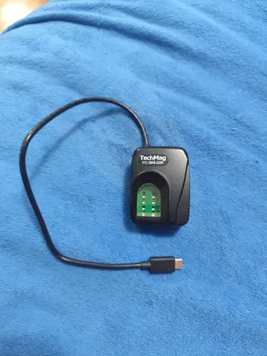 Leitor biométrico Biotouch
