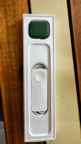 Apple Watch 7 45mm - Verde (LER ANUNCIO)