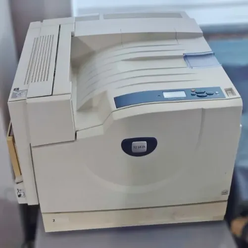 Impressora Laser Xerox Phaser 7760DN 45ppm Mono 35ppm Color 1200 x 1200dpi