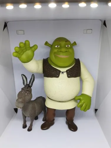 Sherek e burro 
