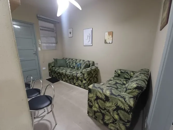 Apartamento para locação em Praia Grande na Guilhermina com vista mar