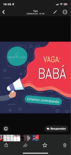 Preciso de babá 