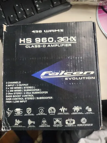 Falcon Evolution