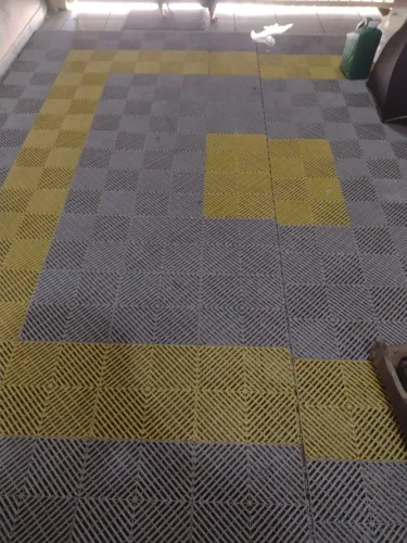 Deck plástico 3x3 metros