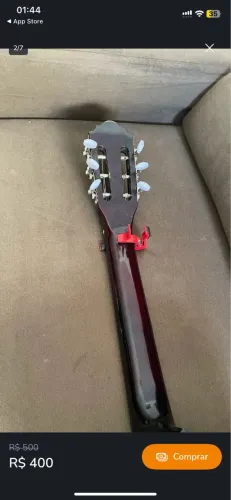 VIOLAO GIANINI SEMINOVO EM PERFEITO ESTADO 