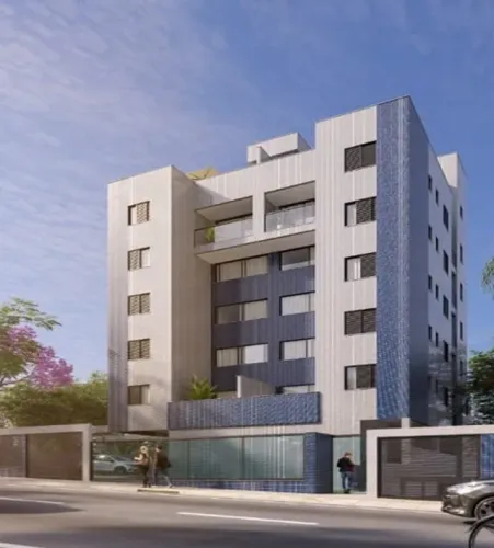 Lote no Álvaro Camargos com projeto aprovado