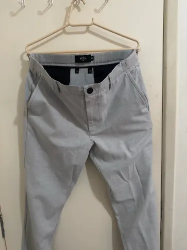 Calça Alfaiataria Cinza-42