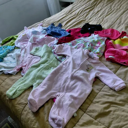 Lote roupas para menina- 16 peças