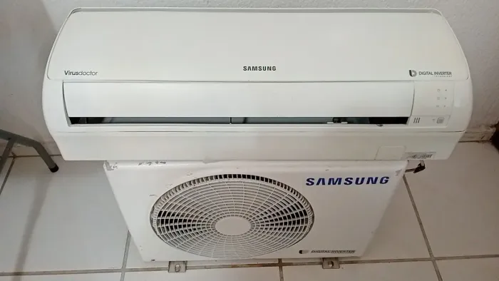 Ar condicionado + instalação