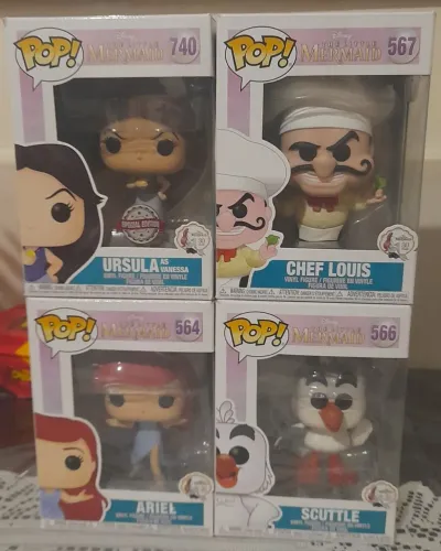 Kit funko pop Ariel 4