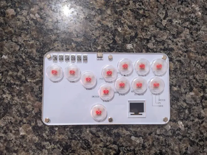 HIT BOX (controle para jogos de luta)