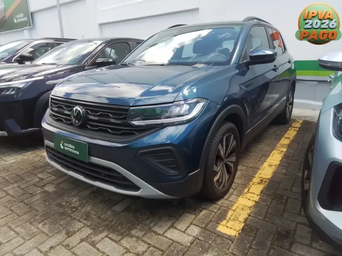Volkswagen T-Cross 1.0 TSI Flex 12V 5P Aut. 2026