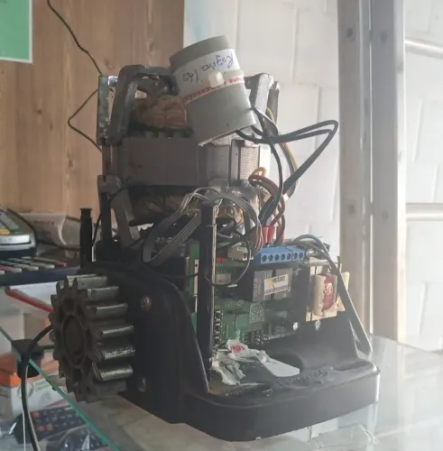 Conserto de automatizador de portão 
