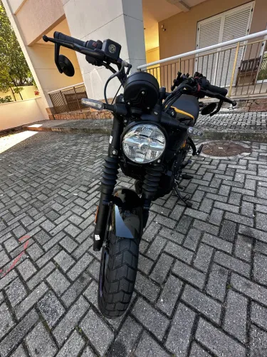 RoyalEnfield  Guerrilla 450