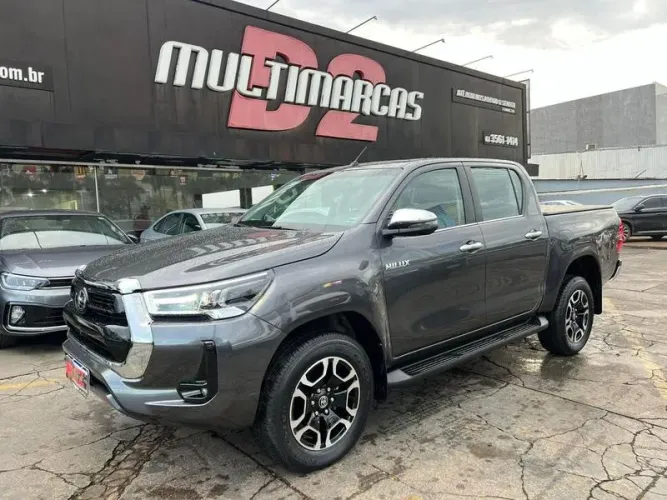 Toyota Hilux CD SRX 4X4 2.8 TDI 16V Diesel Aut. 2025