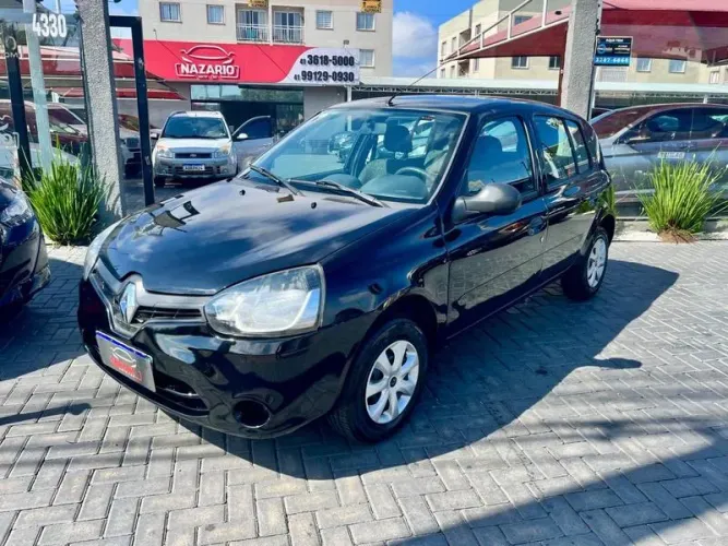 Renault Clio Expression Hi-flex 1.0 16V 5P 2014