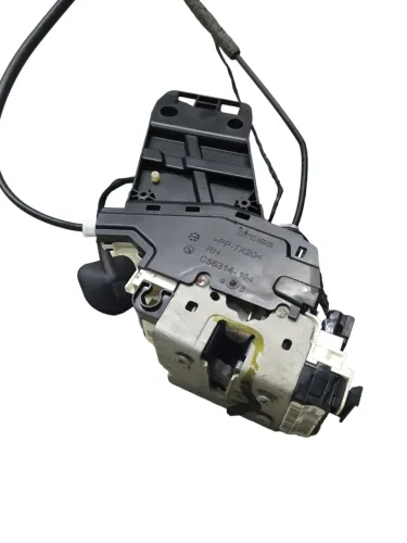 Fechadura Porta Dianteira Direita Jeep Compass 18 A 22 Preta