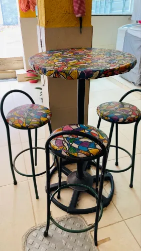 Jogo de mesa bistrô