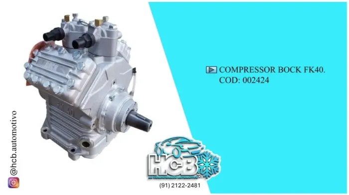 COMPRESSOR BOCK FK40