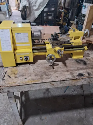 Torno Mecânico de Bancada Universal<br>BV-20 - 370W - 127/220V
