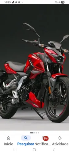 Moto 90 km linda