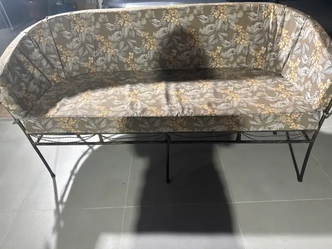 Namoradeira 3 lugares