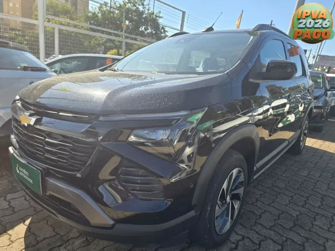 Chevrolet Spin Premier 1.8 8V Econo.flex 5P Aut. 2025