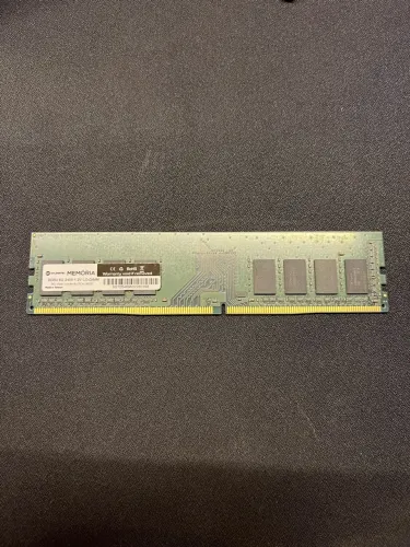 Memória ram ddr4 8 gb goldetech 2.4mhz (usado)