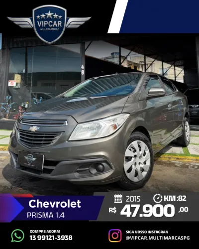 Chevrolet Prisma Sed. LT 1.4 8V Flexpower 4P 2015