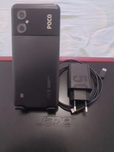 Xiaomi poco M4 pro 5g 128 GB cor preta zerado com garantia