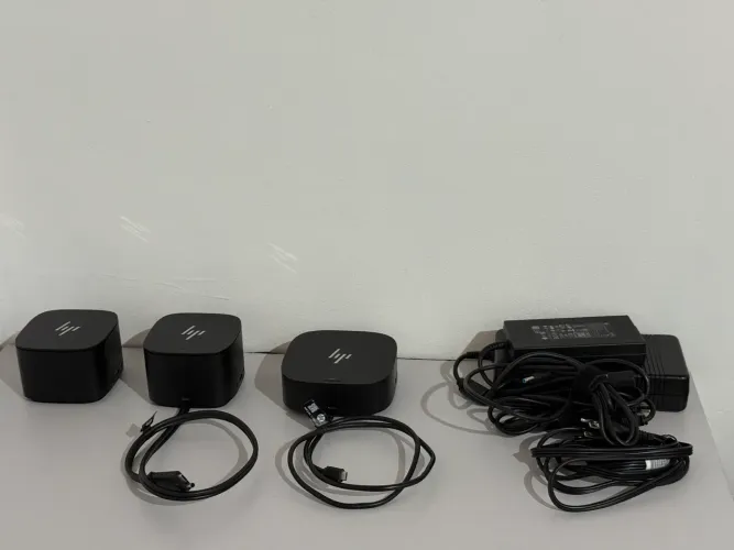 Combo 3 Dock HP thunderbolt USB C