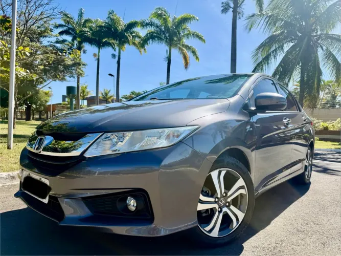 Honda City Sedan EX 1.5 Flex 16V 4P Aut. 2015