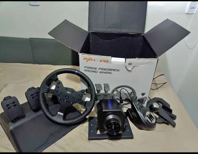 Volante de Corrida PXN v99
