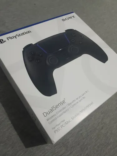 Controle PS5 Black Dual Sense Original