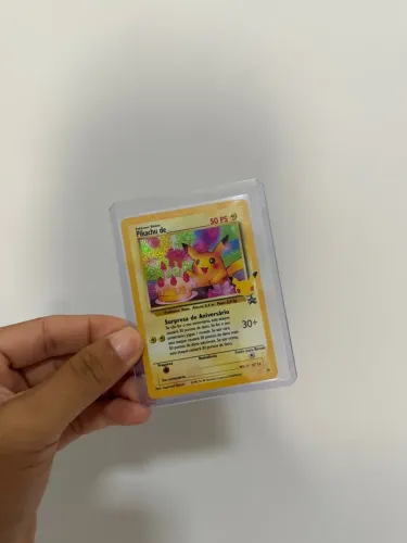 Pikachu de Aniversário (NM)