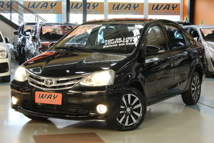 Toyota Etios Platinum Sed. 1.5 Flex 16V 4P Mec. 2015