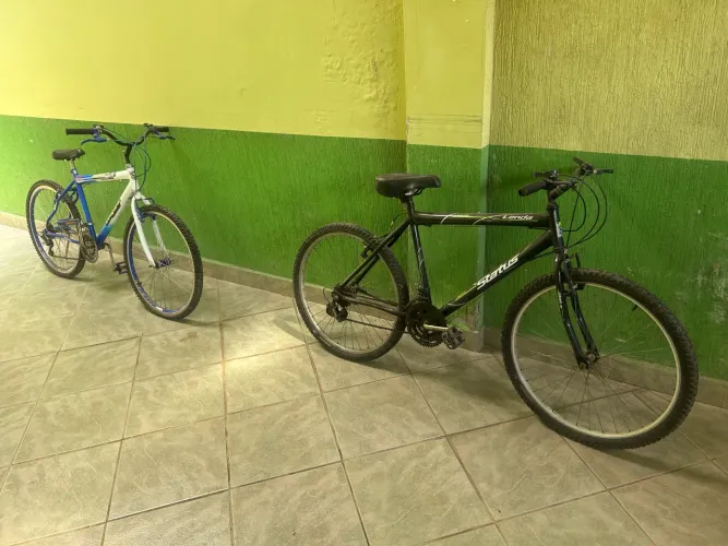 Vende essas duas bicicletas